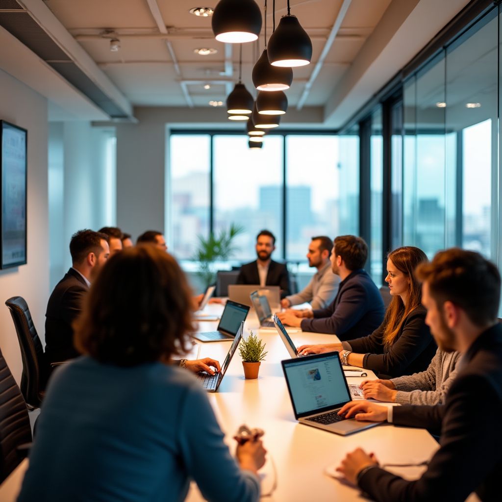 Equipo fundador de FinTech Argentina en 2015