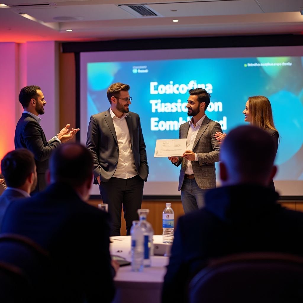 Reconocimiento en conferencia FinTech